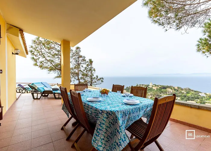 Belocations - Miramare 別荘 トッレ・デッレ・ステッレ